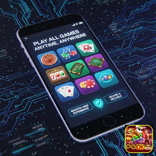 Jogos de cassino mobile disponíveis no pgok.