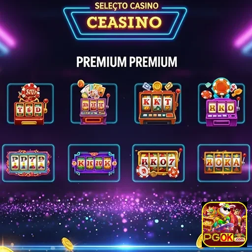 Seleção de jogos de cassino premium no site pgok, diversão e entretenimento garantidos.